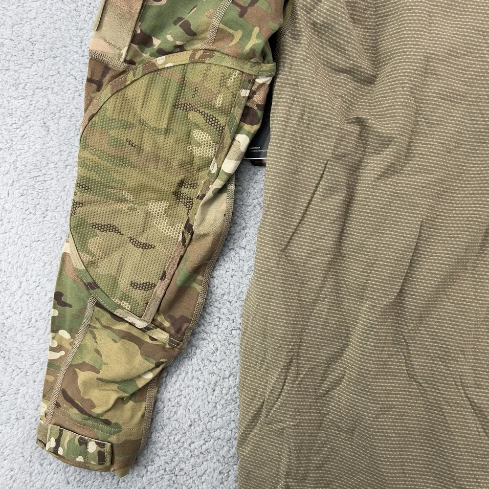 Army‎ Combat Shirt Long Sleeve Flame Resistant Multicam Men's M New